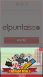 Mobile Screenshot of elpuntasso.com